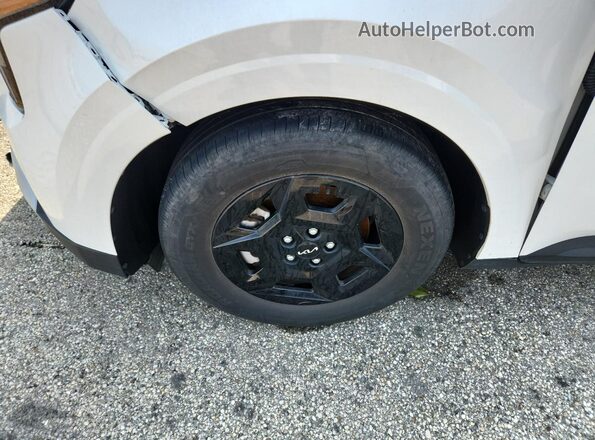 KNDNB5K30S6495899 2025 KIA CARNIVAL White 