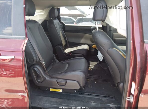 KNDNB5K31S6520177 2025 KIA CARNIVAL MPV Burgundy Вид наклейки з VIN-кодом