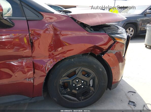 KNDNB5K31S6520177 2025 KIA CARNIVAL MPV Burgundy 