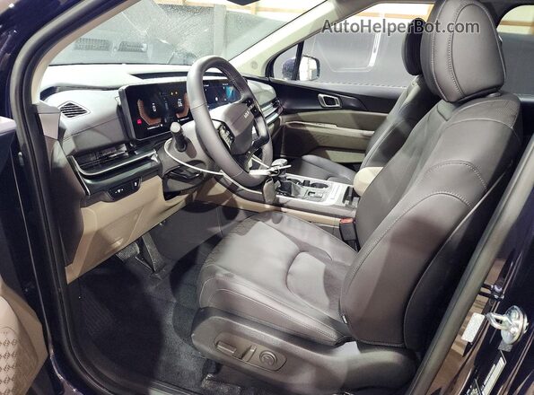KNDNB5K32V6658993 2027 KIA CARNIVAL Blue ძრავის განყოფილების ხედი