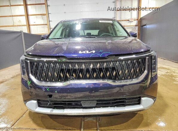 KNDNB5K32V6658993 2027 KIA CARNIVAL Blue ხელსაწყოთა პანელის ხედი