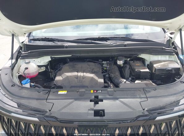 KNDNB5K33S6522870 2025 KIA CARNIVAL MPV White უკანა ხედი