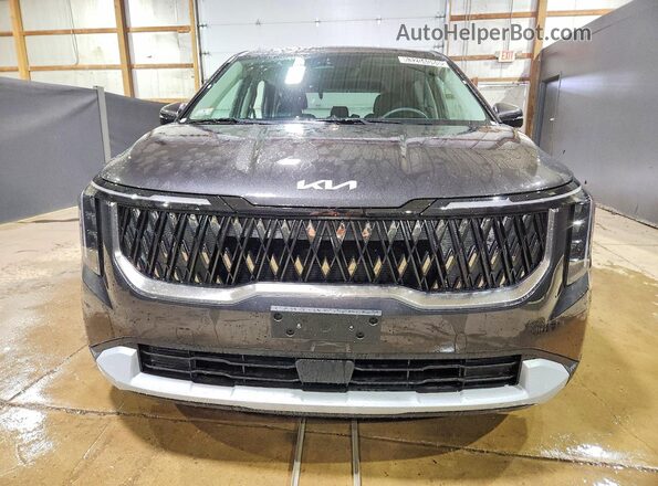 KNDNB5K33T6632318 2026 KIA CARNIVAL Серый Вид спереди