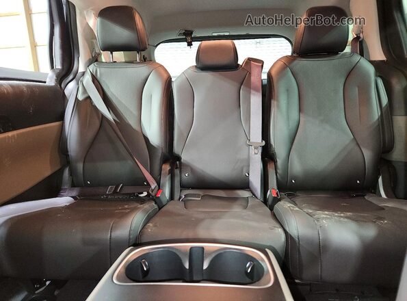 KNDNB5K33T6632318 2026 KIA CARNIVAL Серый Вид задних сидений