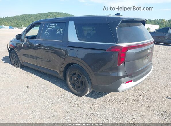 KNDNB5K34S6497543 2025 KIA CARNIVAL MPV Black Задня ліва чверть