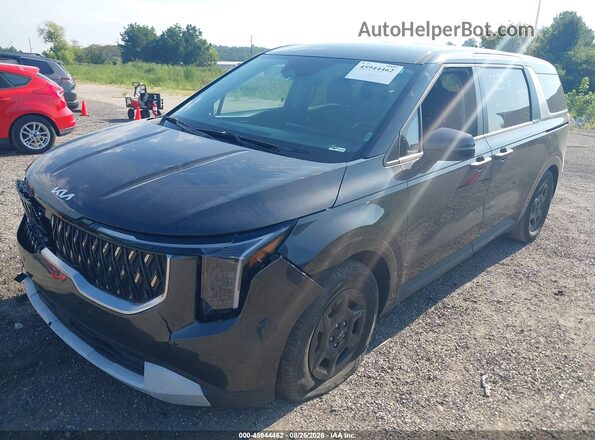 KNDNB5K34S6497543 2025 KIA CARNIVAL MPV Black Передня ліва чверть