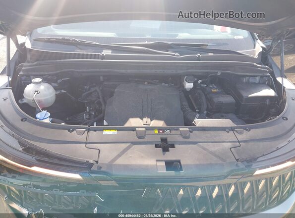 KNDNB5K34S6497543 2025 KIA CARNIVAL MPV Black Вид ззаду