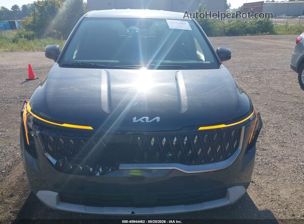 KNDNB5K34S6497543 2025 KIA CARNIVAL MPV Black Вид спереду