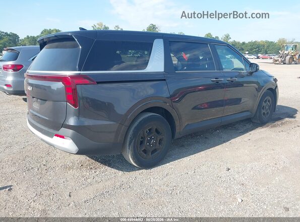 KNDNB5K34S6497543 2025 KIA CARNIVAL MPV Black Задня права чверть