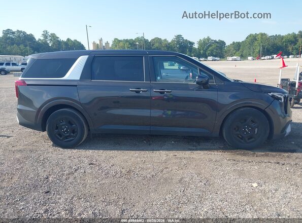 KNDNB5K34S6497543 2025 KIA CARNIVAL MPV Black Вид задньої частини салону