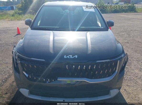 KNDNB5K34S6497543 2025 KIA CARNIVAL MPV Black Вид щитка приладів