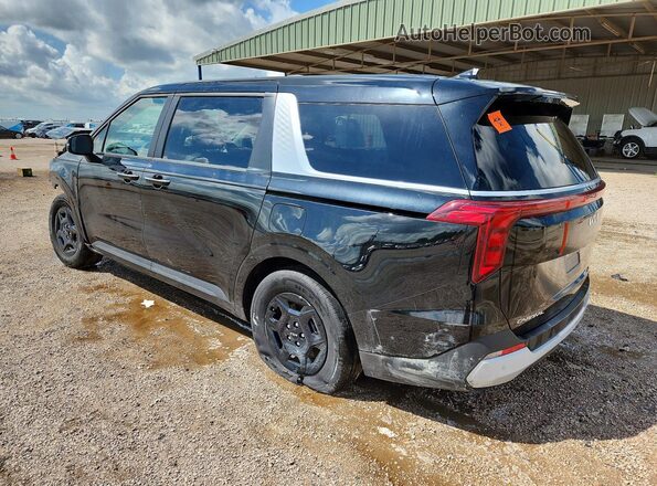 KNDNB5K34T6586191 2026 KIA CARNIVAL Black Trasero izquierdo