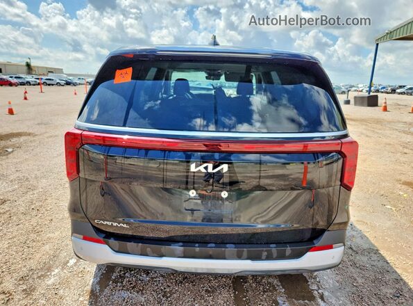 KNDNB5K34T6586191 2026 KIA CARNIVAL Black Vista trasera