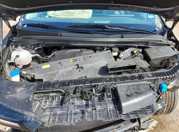 KNDNB5K34T6586191 2026 KIA CARNIVAL Black Vista del compartimento del motor