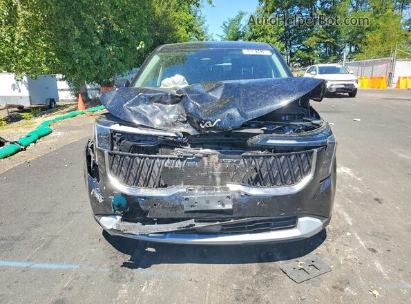 KNDNB5K34T6600655 2026 KIA CARNIVAL Black Вид спереду