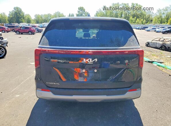 KNDNB5K34T6600655 2026 KIA CARNIVAL Black Вид ззаду