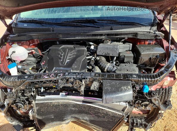 KNDNB5K35T6601281 2026 KIA CARNIVAL Burgundy ძრავის განყოფილების ხედი