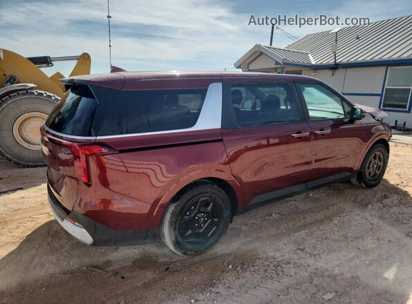 KNDNB5K35T6601281 2026 KIA CARNIVAL Burgundy 