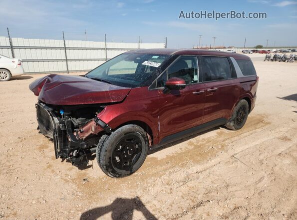 KNDNB5K35T6601281 2026 KIA CARNIVAL Burgundy 