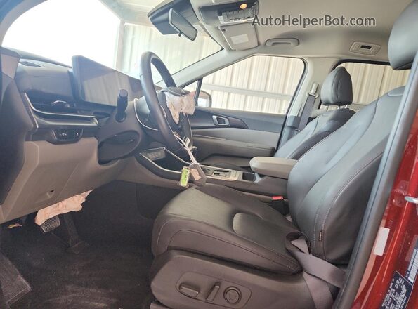 KNDNB5K35T6601281 2026 KIA CARNIVAL Burgundy 