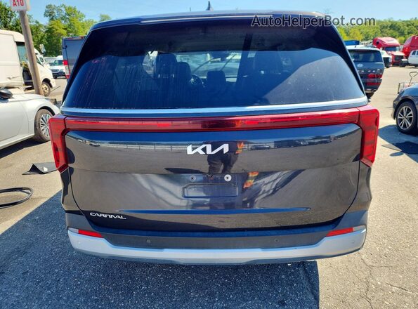 KNDNB5K37S6534827 2025 KIA CARNIVAL Gray უკანა ხედი