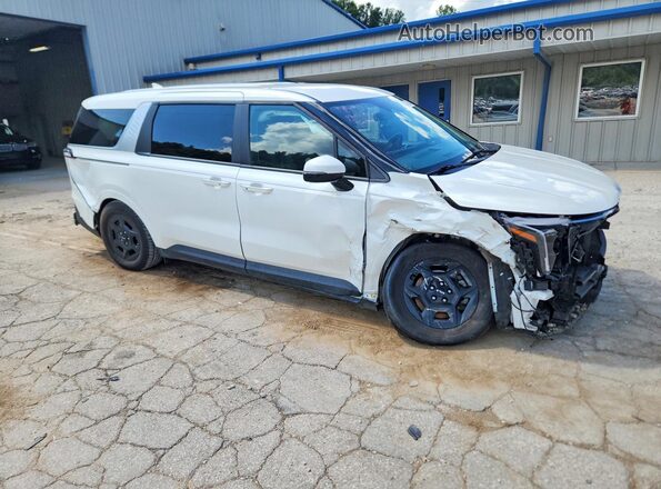 KNDNB5K38S6482091 2025 KIA CARNIVAL White Front right