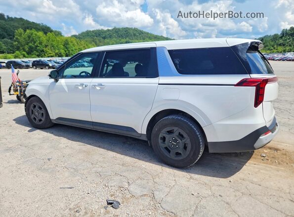 KNDNB5K38S6482091 2025 KIA CARNIVAL White Rear left