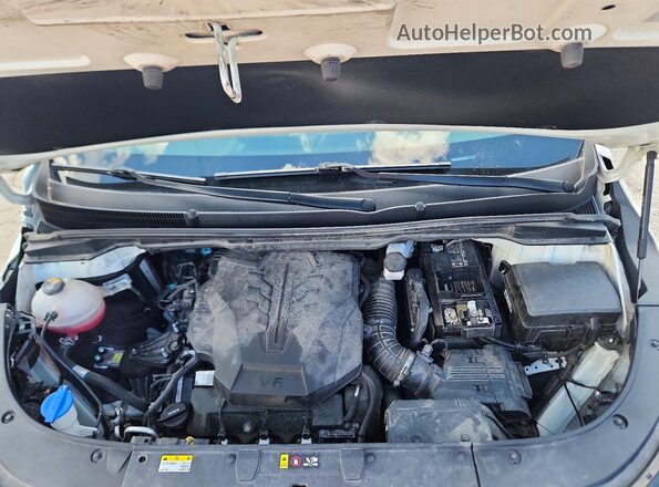 KNDNB5K38S6482091 2025 KIA CARNIVAL White Engine compartment view