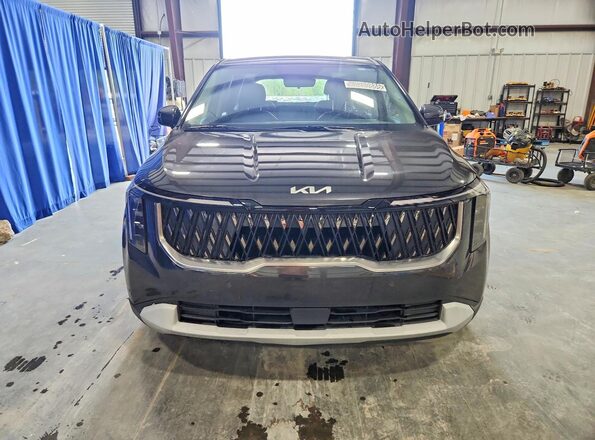 KNDNB5K3XS6550309 2025 KIA CARNIVAL Gray Front view