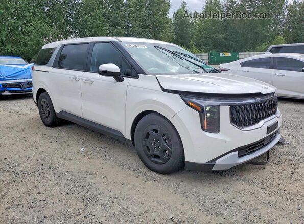 KNDNB5K3XT6601471 2026 KIA CARNIVAL Белый Передняя правая четверть
