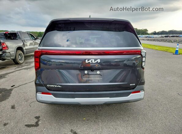 KNDNB5KA0T6120689 2026 KIA CARNIVAL Charcoal Հետևի տեսք
