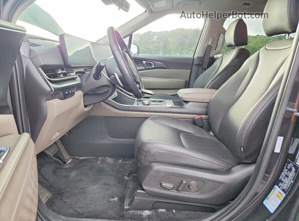 KNDNB5KA0T6120689 2026 KIA CARNIVAL Charcoal Սալոնի դիմացի տեսք