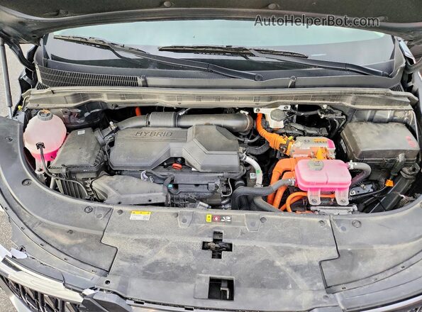 KNDNB5KA0T6120689 2026 KIA CARNIVAL Charcoal Շարժիչի բաժամունքի տեսք