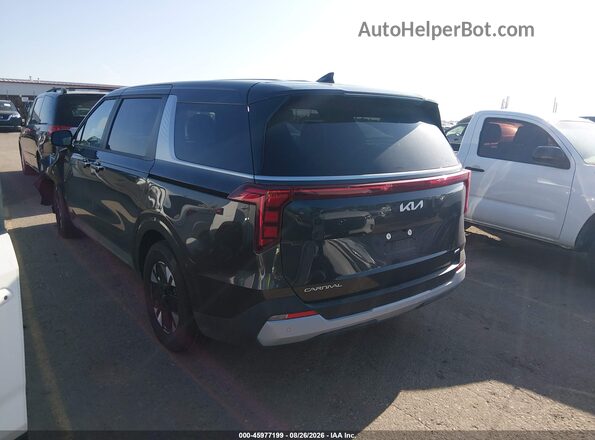 KNDNB5KA0T6127299 2026 KIA CARNIVAL MPV HYBRID Black Vista interior trasera