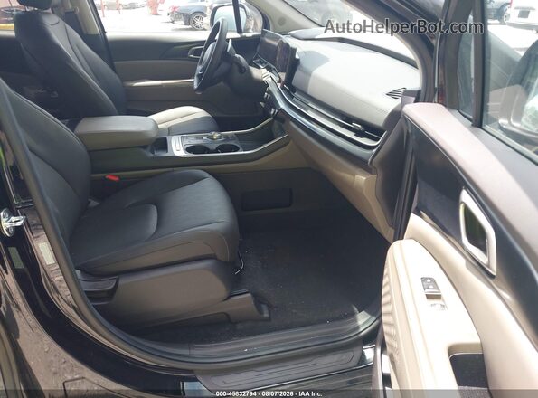 KNDNB5KA3T6161480 2026 KIA CARNIVAL MPV HYBRID Black Սալոնի դիմացի տեսք