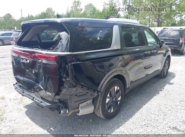 KNDNB5KA3T6161480 2026 KIA CARNIVAL MPV HYBRID Black Հետևի աջ