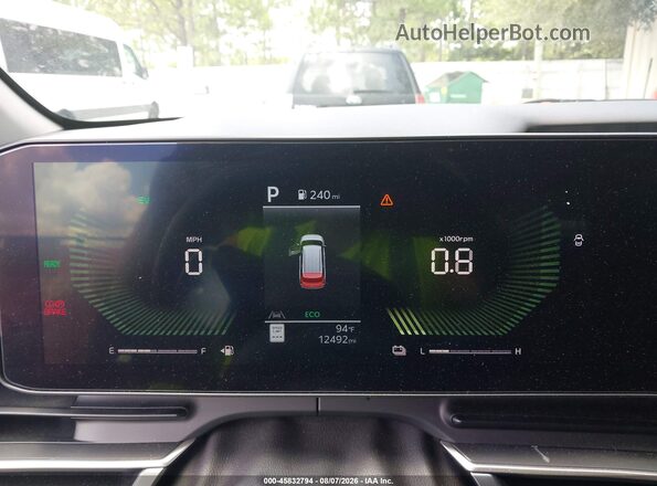 KNDNB5KA3T6161480 2026 KIA CARNIVAL MPV HYBRID Black Հետևի նստատեղերի տեսք