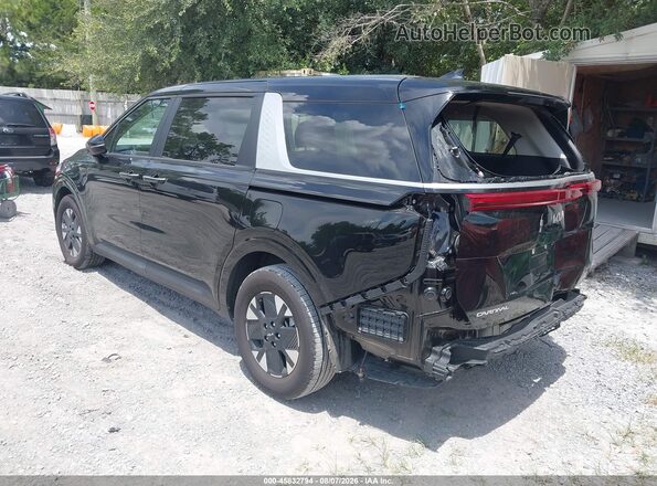 KNDNB5KA3T6161480 2026 KIA CARNIVAL MPV HYBRID Black Հետևի ձախ