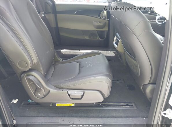 KNDNB5KA3T6161480 2026 KIA CARNIVAL MPV HYBRID Black VIN կոդի պիտակի տեսք