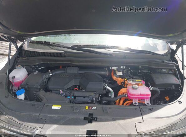 KNDNB5KA3T6161480 2026 KIA CARNIVAL MPV HYBRID Black Հետևի տեսք