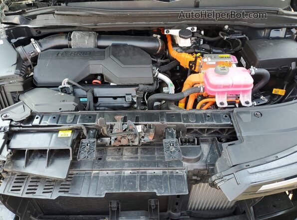 KNDNB5KA4T6150780 2026 KIA CARNIVAL Black Vista del compartimento del motor