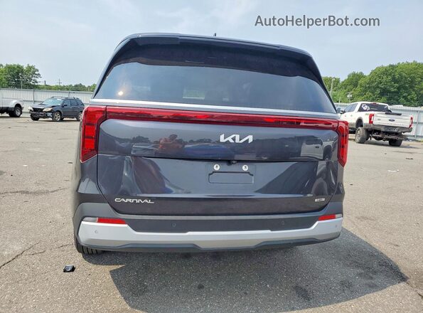 KNDNB5KA4T6150780 2026 KIA CARNIVAL Black Vista trasera