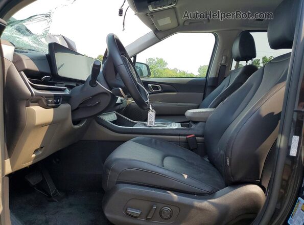 KNDNB5KA4T6150780 2026 KIA CARNIVAL Black Vista interior delantera
