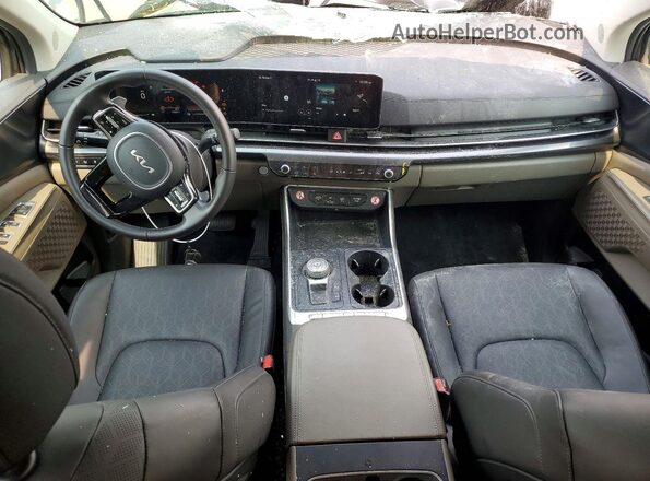 KNDNB5KA4T6150780 2026 KIA CARNIVAL Black Vista del salpicadero
