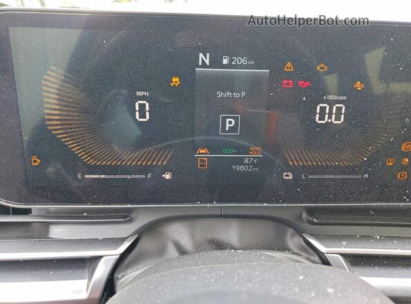KNDNB5KA4T6150780 2026 KIA CARNIVAL Black Vista del cuadro de instrumentos