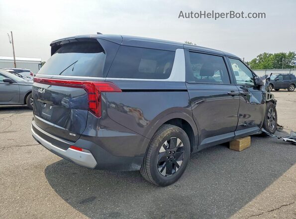 KNDNB5KA4T6150780 2026 KIA CARNIVAL Black Trasero derecho