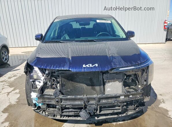 KNDNB5KA7T6128157 2026 KIA CARNIVAL Blue Front view