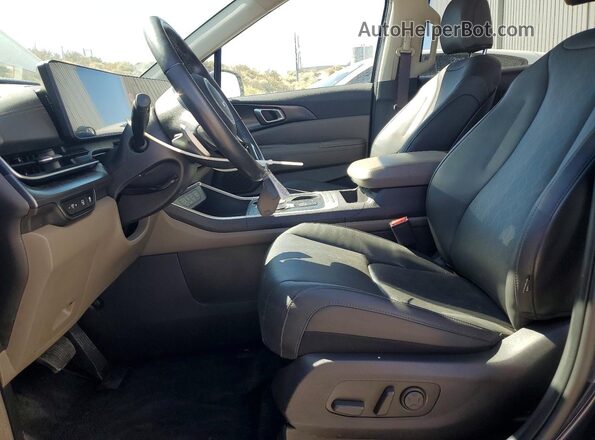 KNDNB5KA7T6128157 2026 KIA CARNIVAL Blue Front interior view