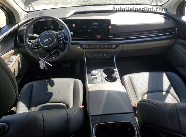 KNDNB5KA7T6128157 2026 KIA CARNIVAL Blue Dashboard view