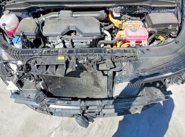 KNDNB5KA7T6128157 2026 KIA CARNIVAL Blue Engine compartment view